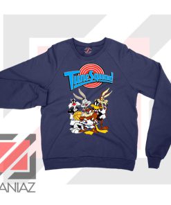 New Tune Squad Space Jam Navy Blue Sweatshirt