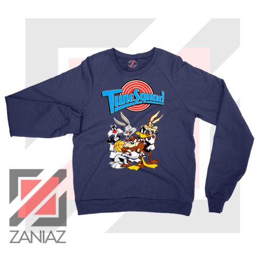 New Tune Squad Space Jam Navy Blue Sweatshirt