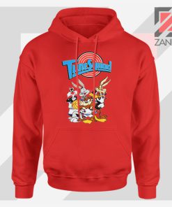 New Tune Squad Space Jam Red Hoodie