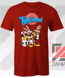 New Tune Squad Space Jam Red Tshirt