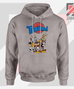 New Tune Squad Space Jam Sport Grey Hoodie