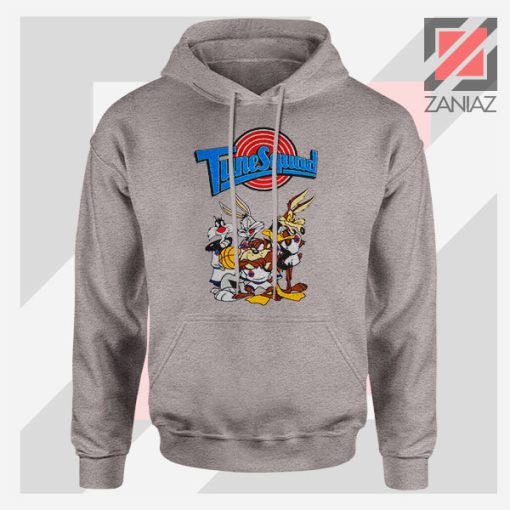 New Tune Squad Space Jam Sport Grey Hoodie