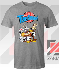 New Tune Squad Space Jam Sport Grey Tshirt