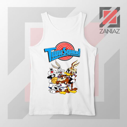 New Tune Squad Space Jam Tank Top