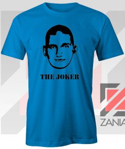 Nikola The Joker Design Blue Tee