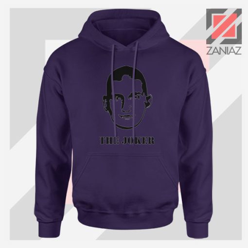 Nikola The Joker Design Navy Blue Hoodie