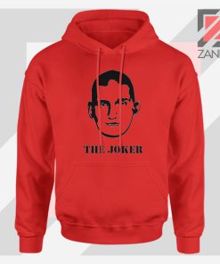 Nikola The Joker Design Red Hoodie