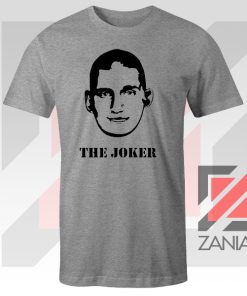 Nikola The Joker Design Sport Grey Tee