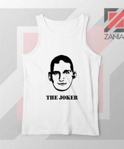 Nikola The Joker Design Tank Top