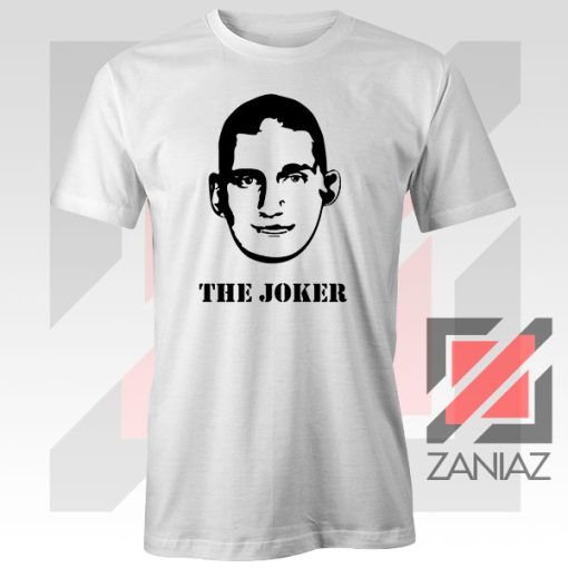 Nikola The Joker Design Tee