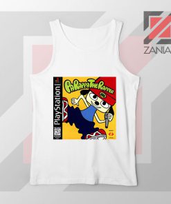 Parappa Playstation Graphic Tank Top