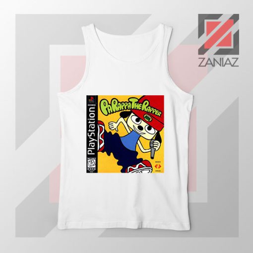 Parappa Playstation Graphic Tank Top