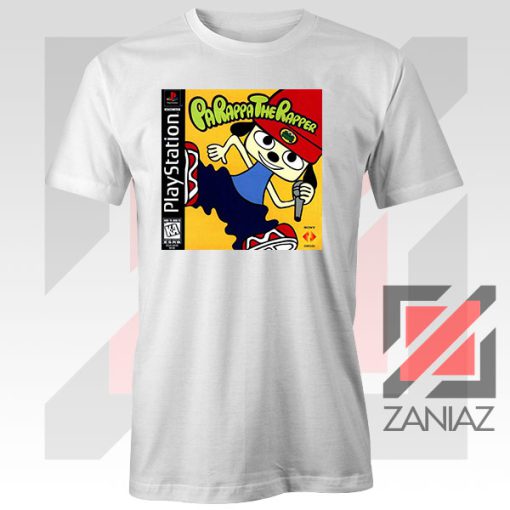 Parappa Playstation Graphic Tshirt