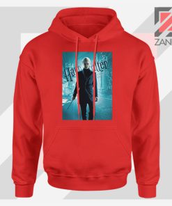 Prince of Slytherin Poster Red Hoodie