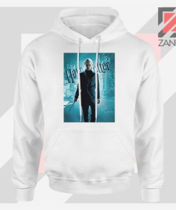 Prince of Slytherin Poster White Hoodie