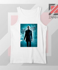 Prince of Slytherin Poster White Tank Top