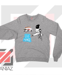 Pure Adrenaline Jackboys Sport Grey Sweatshirt