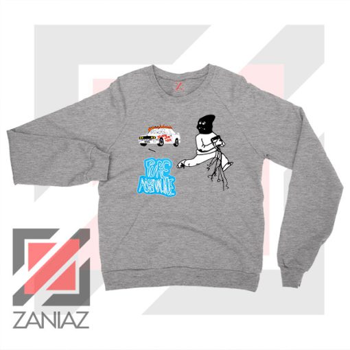 Pure Adrenaline Jackboys Sport Grey Sweatshirt