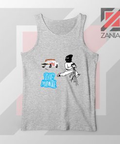 Pure Adrenaline Jackboys Sport Grey Tank Top