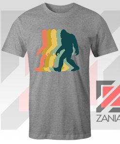 Rainbow Bigfoot Graphic Sport Grey Tee