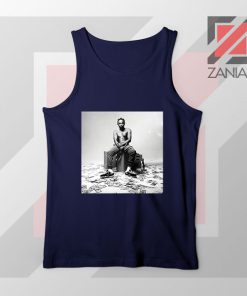 Rap Album To Pimp a Butterfly Navy Blue Tank Top