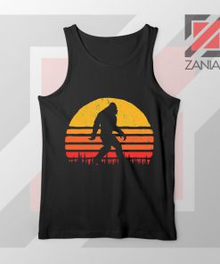 Sasquatch Silhouette Designs Tank Top