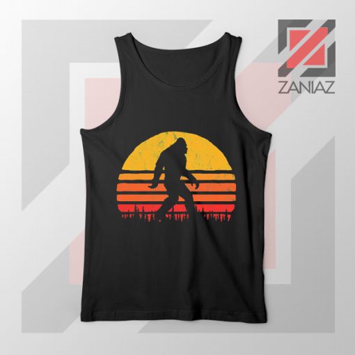 Sasquatch Silhouette Designs Tank Top