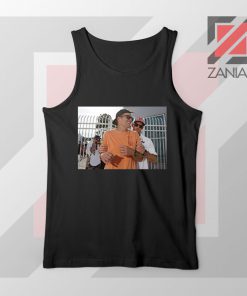 Save Design Tom Brady Black Tank Top