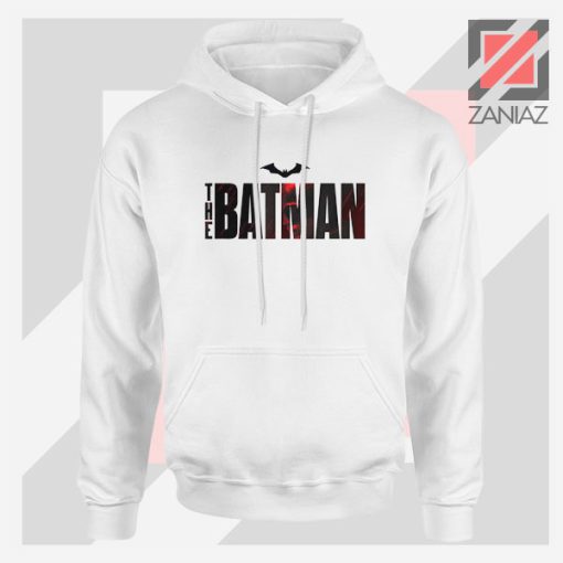 The Batman Dark Logo Film Hoodie