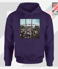 To Pimp a Butterfly Album Navy Blue Hoodie