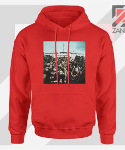 To Pimp a Butterfly Album Red Hoodie