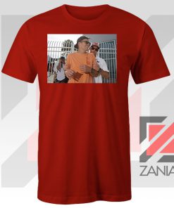 Tom Brady 2021 Super Bowl Red Tee