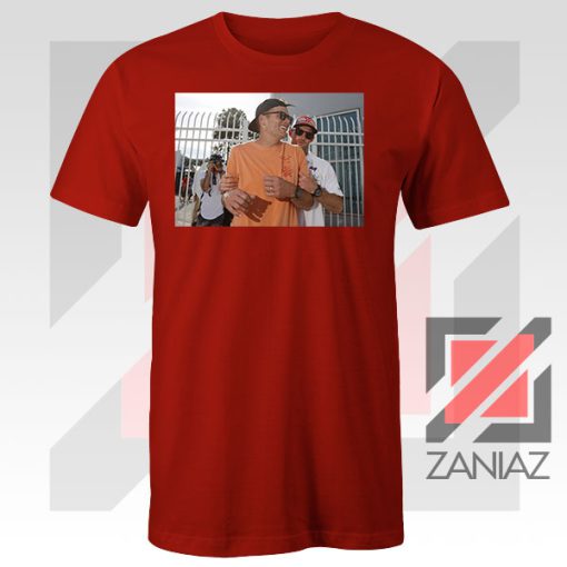 Tom Brady 2021 Super Bowl Red Tee