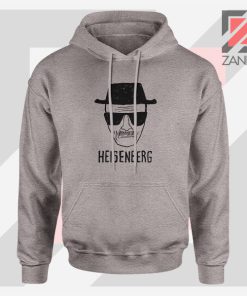 Walter White Heisenberg Sport Grey Hoodie