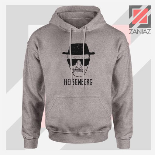 Walter White Heisenberg Sport Grey Hoodie