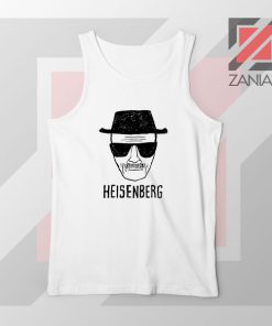 Walter White Heisenberg Tank Top