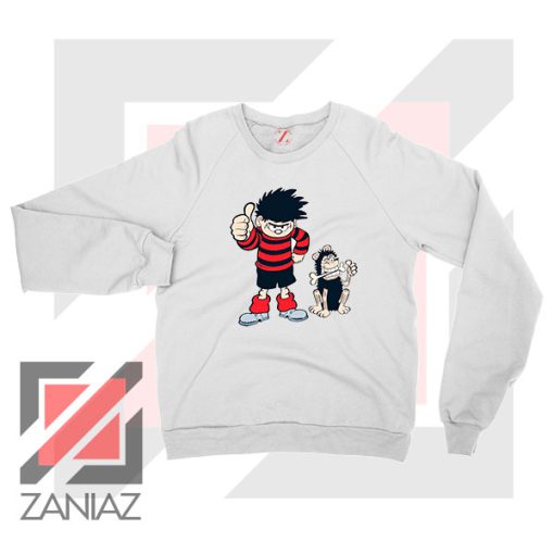 Get Gnasher Comedy Design Sweatshirt