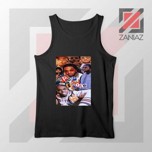 3 Welcome to The Party Pop Smoke Tank Top