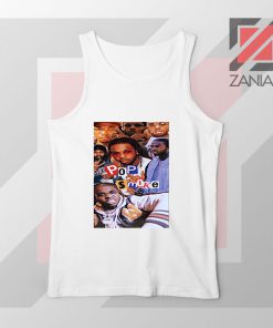 3 Welcome to The Party Pop Smoke White Tank Top