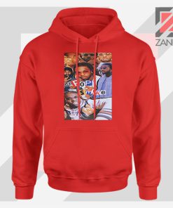 4 Welcome to The Party Pop Smoke Red Hoodie