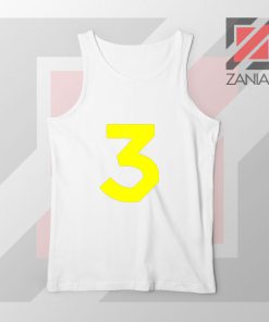 Acid Rap Coloring Book 3 Logo White Tank Top