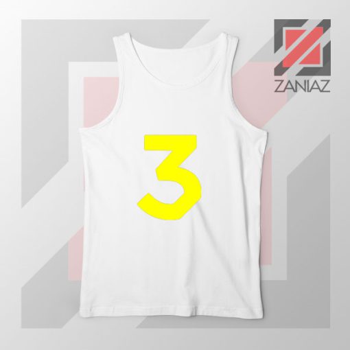 Acid Rap Coloring Book 3 Logo White Tank Top