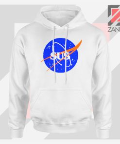 Among Us Game Nasa Parody Hoodie