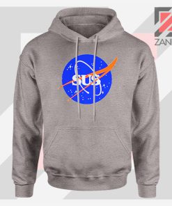 Among Us Game Nasa Parody Sport Grey Hoodie