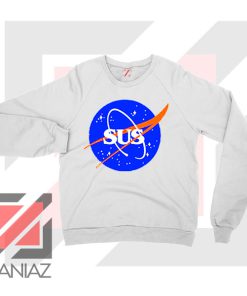 Among Us Game Nasa Parody Sweatshirt