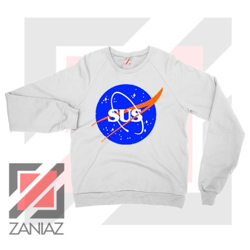 Among Us Game Nasa Parody Sweatshirt