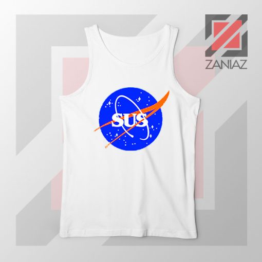 Among Us Game Nasa Parody Tank Top