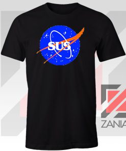 Among Us Game Nasa Parody Tshirt