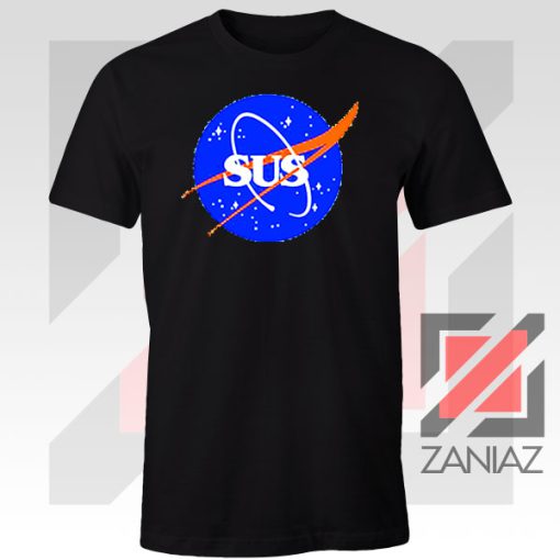 Among Us Game Nasa Parody Tshirt