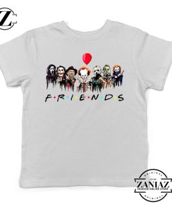 Best Icons Horror Friends Kids Tshirt